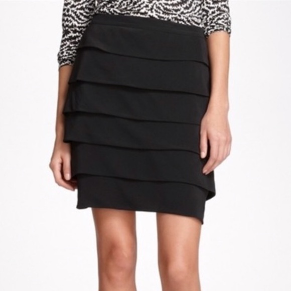 Tory Burch Dresses & Skirts - {Tory Burch} Silk Ruffle Tiered Florence Skirt